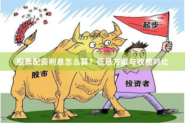 股票配资利息怎么算？低息方案与收费对比