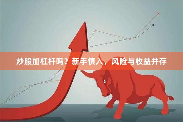 炒股加杠杆吗？新手慎入，风险与收益并存